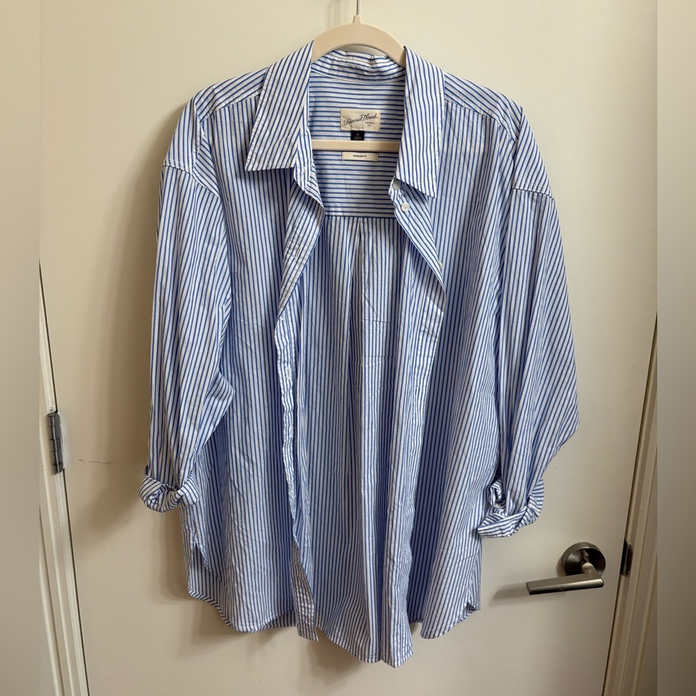 Universal Thread Blue Button Down Shirt